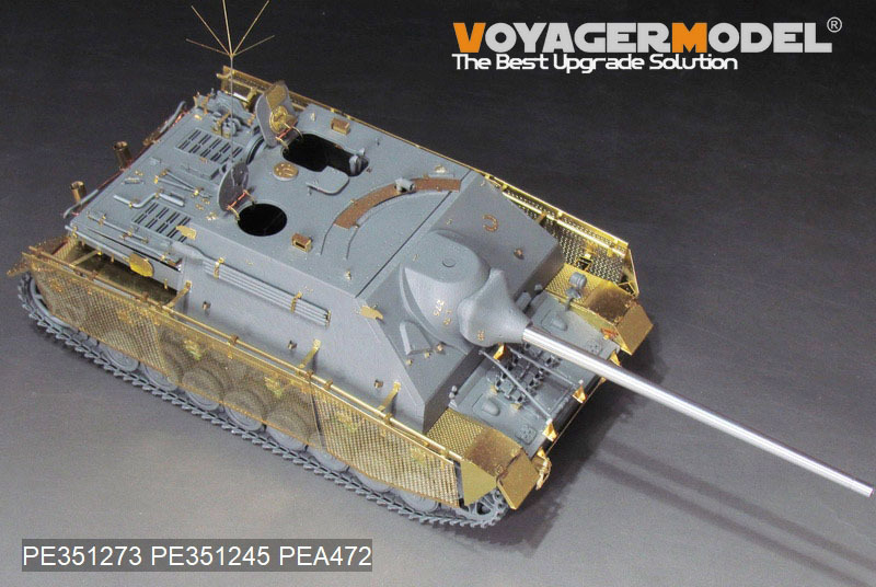 ボイジャーモデル PE351273 1/35 WWII ドイツ IV号駆逐戦車/70(A)ディテールアップセット(ボーダーモデルBT-026/BT-028用)_画像10