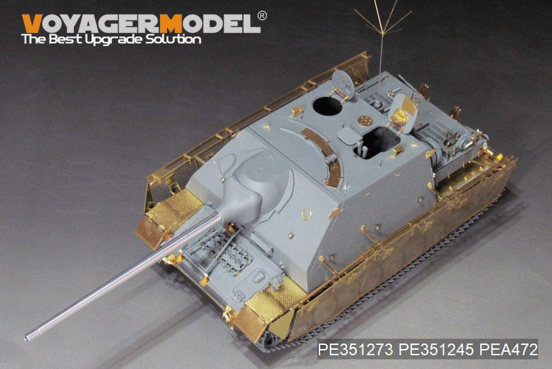 ボイジャーモデル PE351273 1/35 WWII ドイツ IV号駆逐戦車/70(A)ディテールアップセット(ボーダーモデルBT-026/BT-028用)_画像7