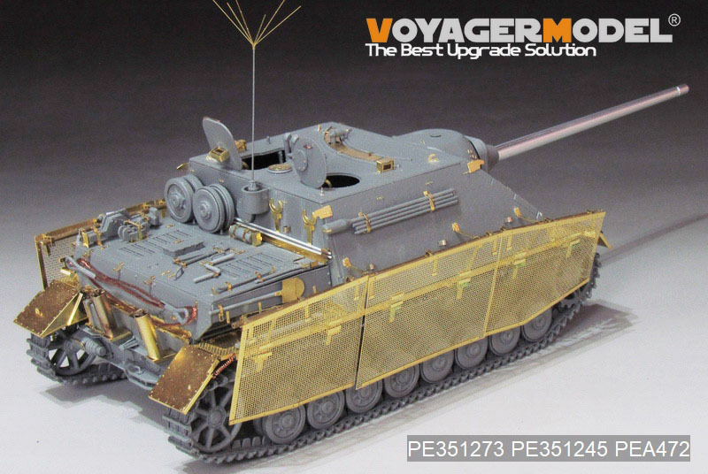 ボイジャーモデル PE351273 1/35 WWII ドイツ IV号駆逐戦車/70(A)ディテールアップセット(ボーダーモデルBT-026/BT-028用)_画像4