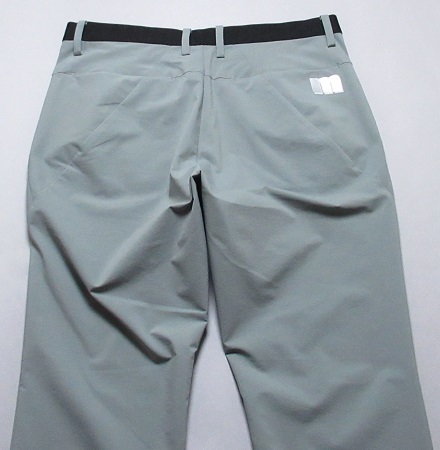  Munsingwear одежда Golf весна / лето талия резина стрейч брюки обычная цена 16500 иен /W88/MEMVJD01/ новый товар / серый 