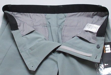  Munsingwear одежда Golf весна / лето талия резина стрейч брюки обычная цена 16500 иен /W88/MEMVJD01/ новый товар / серый 