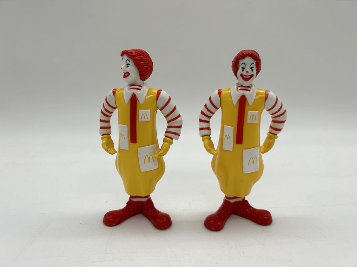 McDonald's マクドナルド 1993 ハッピーミールトイ ドナルド 2体セット フィギュア MD012の画像1