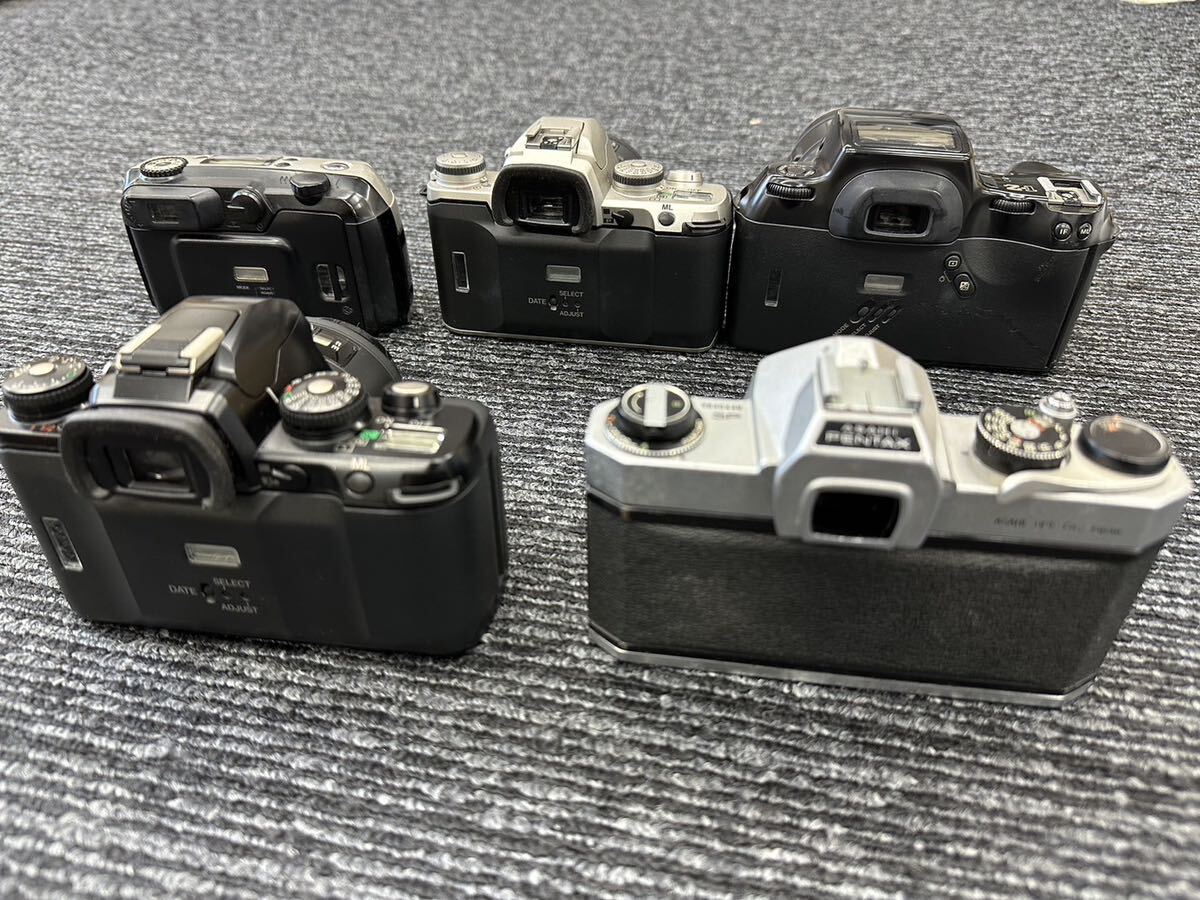 PENTAX ペンタックス /大量 フィルムカメラ ボディ レンズ/付属品/動作未確認 まとめて ジャンク セット まとめ MM050_画像2