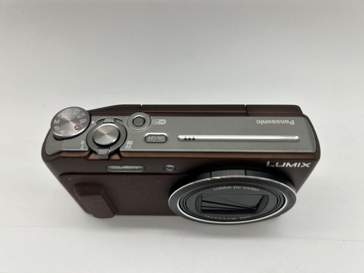 中古品 Panasonic パナソニック LUMIX DMC-TZ57 コンパクトデジカメ ルミックス　/MD316_画像2