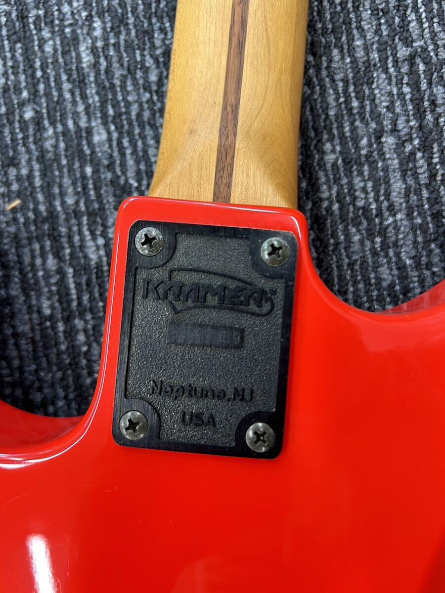 KRAMER CK-110 TATSUYA MODEL エレキギター/ MD002の画像9