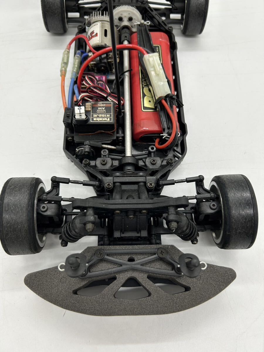 1/10 ヨコモ　ドリフトパッケージ　ラジコン　シャーシ　FUTABA/R152JE/PROSTOCK/MC330CR/リモコン/MEGATECH 2PL/ MD016