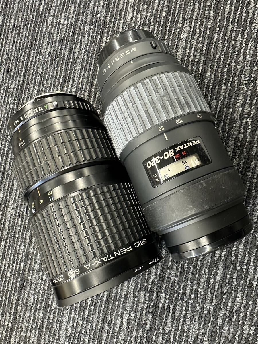 PENTAX ペンタックス /大量 フィルムカメラ ボディ レンズ/付属品/動作未確認 まとめて ジャンク セット まとめ MM050_画像3