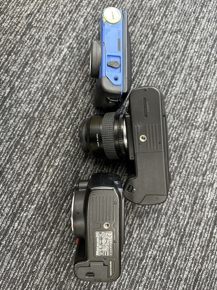 Nikon ニコン /大量 フィルムカメラ ボディ レンズ/付属品/動作未確認 まとめて ジャンク セット まとめ MM051_画像8