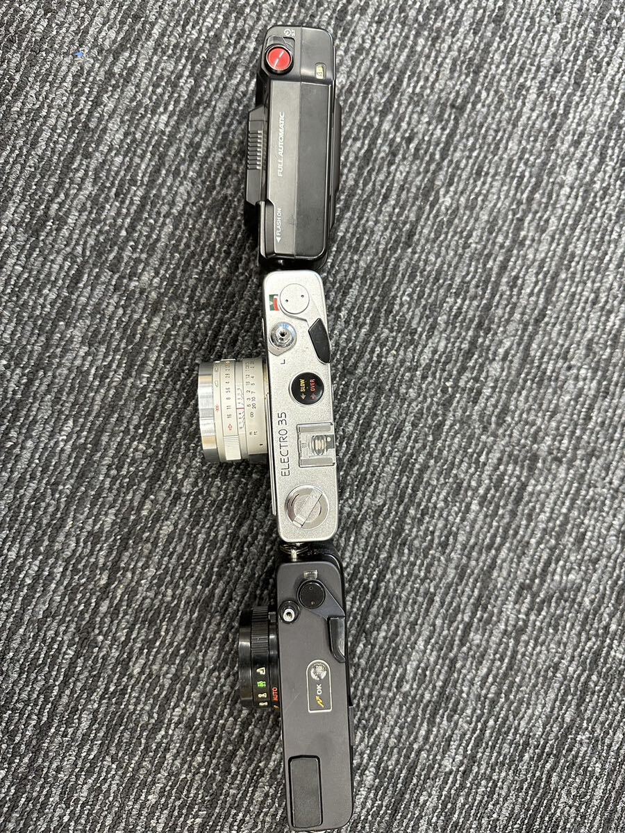 FUJICA・YASHICA /大量 フィルムカメラ ボディ レンズ/付属品/動作未確認 まとめて ジャンク セット まとめ MM052_画像7