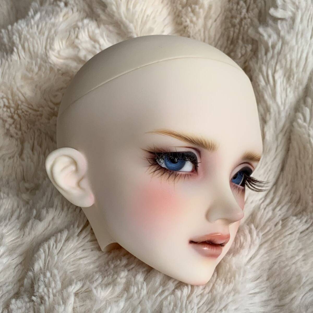 Super Dollfie SD16女の子 オスカル・フランソワ・ド・ジャルジェ フランス衛兵隊Ver.ヘッド/ボークス製/デフォルトアイ付き_画像3