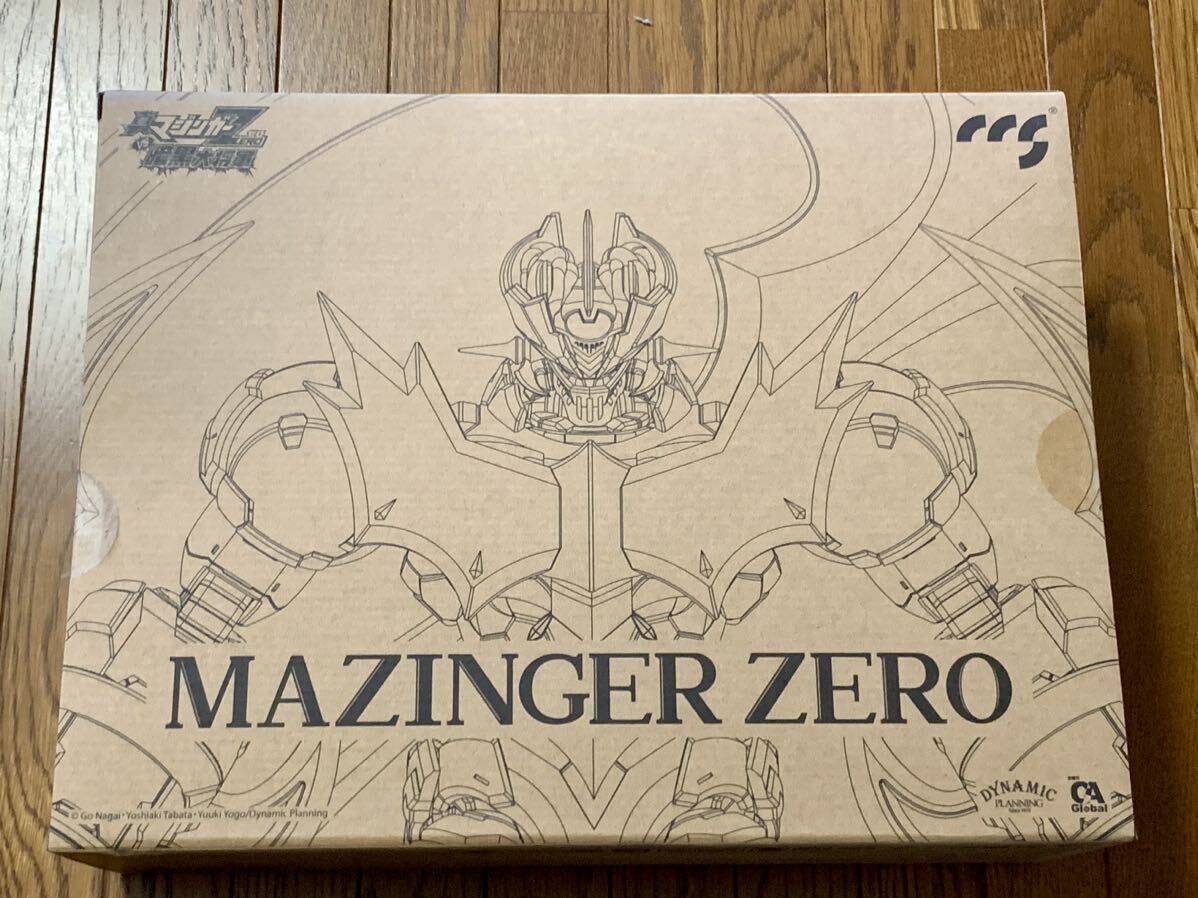 【中古品】ccstoys 鉄魄 MORTAL MIND 『真マジンガーZERO vs 暗黒大将軍』 マジンガーZERO_画像1