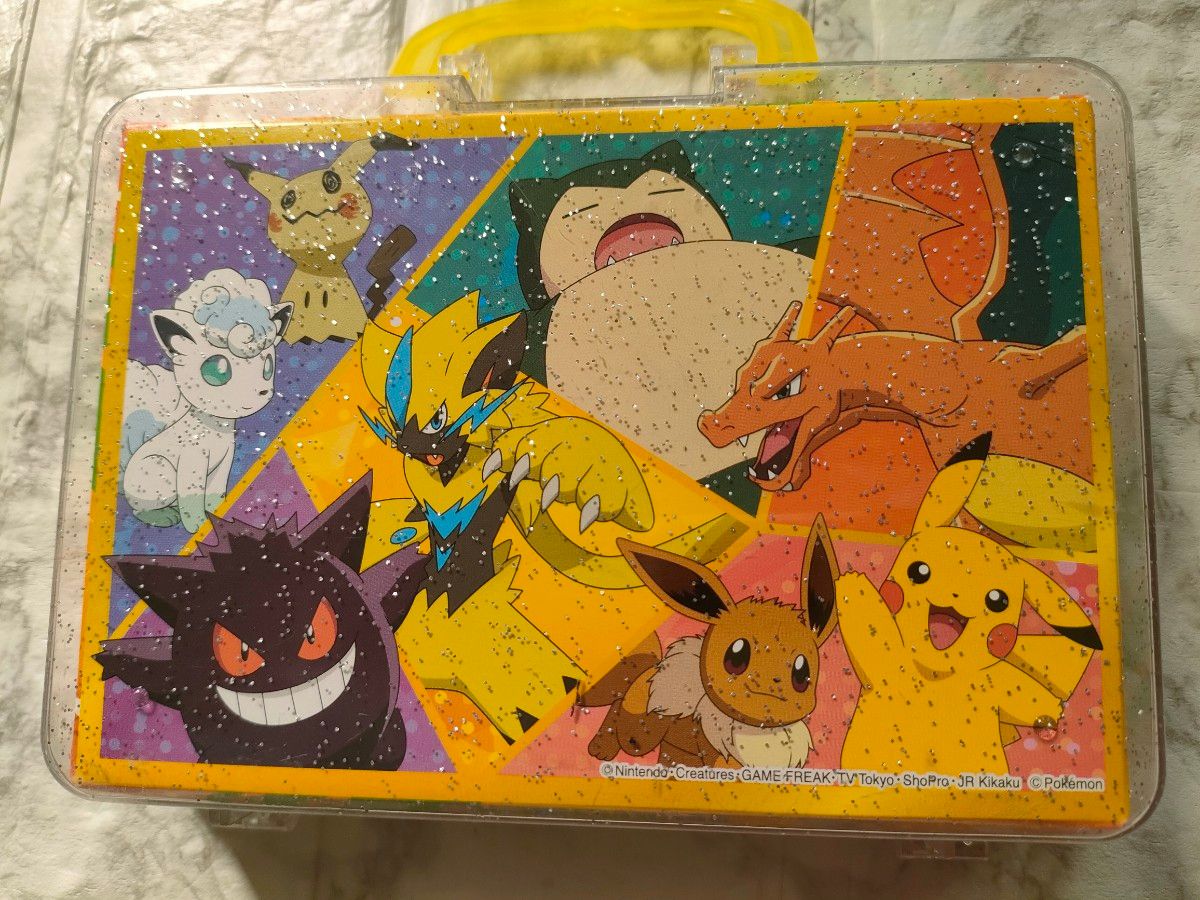 ポケットモンスター スタンプセット　丸昌　中古品