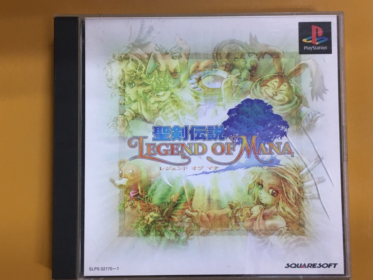 PS-20 PS 聖剣伝説 LEGEND OF MANA レジェンド オブ マナ 動作確認済_画像1