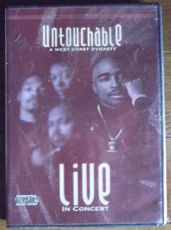 DVD-045 Untouchable A WEST COAST DYNASTY LIVE in concert_画像1