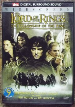 DVD-091 ロード・オブ・ザ・リング The Lord of the Rings THE FELLOWSHIP OF THE RING 海外版 英語_画像1