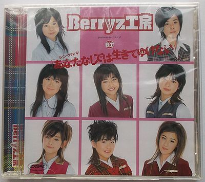 DVD-014 Berryz工房 シングルV あなたなしでは生きてゆけない_画像1