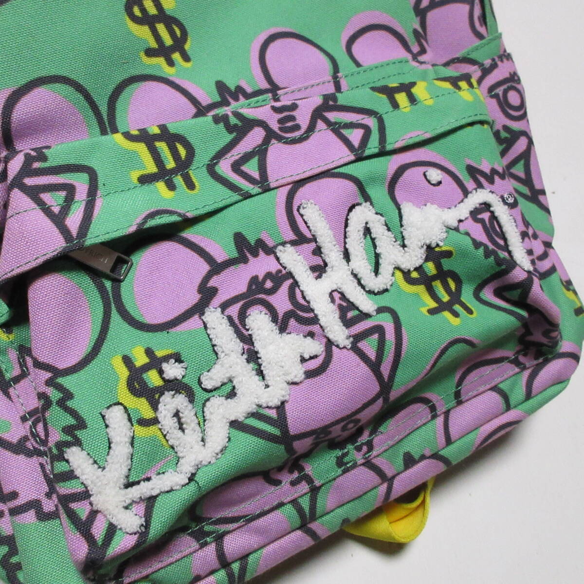 JOYRICH Keith Haring バックパック リュック ジョイリッチ キースへリング アンディマウス ミッキーマウス 正規品_画像2