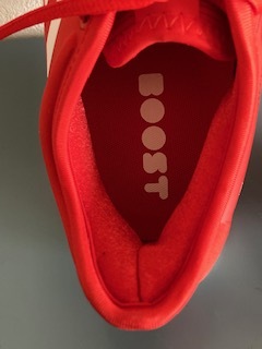 adidas BOOST アディダス ブースト レッド ２６cm 中古品の画像8