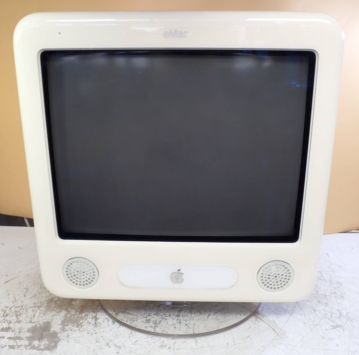 ビンテージ Apple eMac A1002 Mac OS J1-9.2.2 メモリ512MB MAC OS 9.2 通電確認のみ#TN5138_画像4