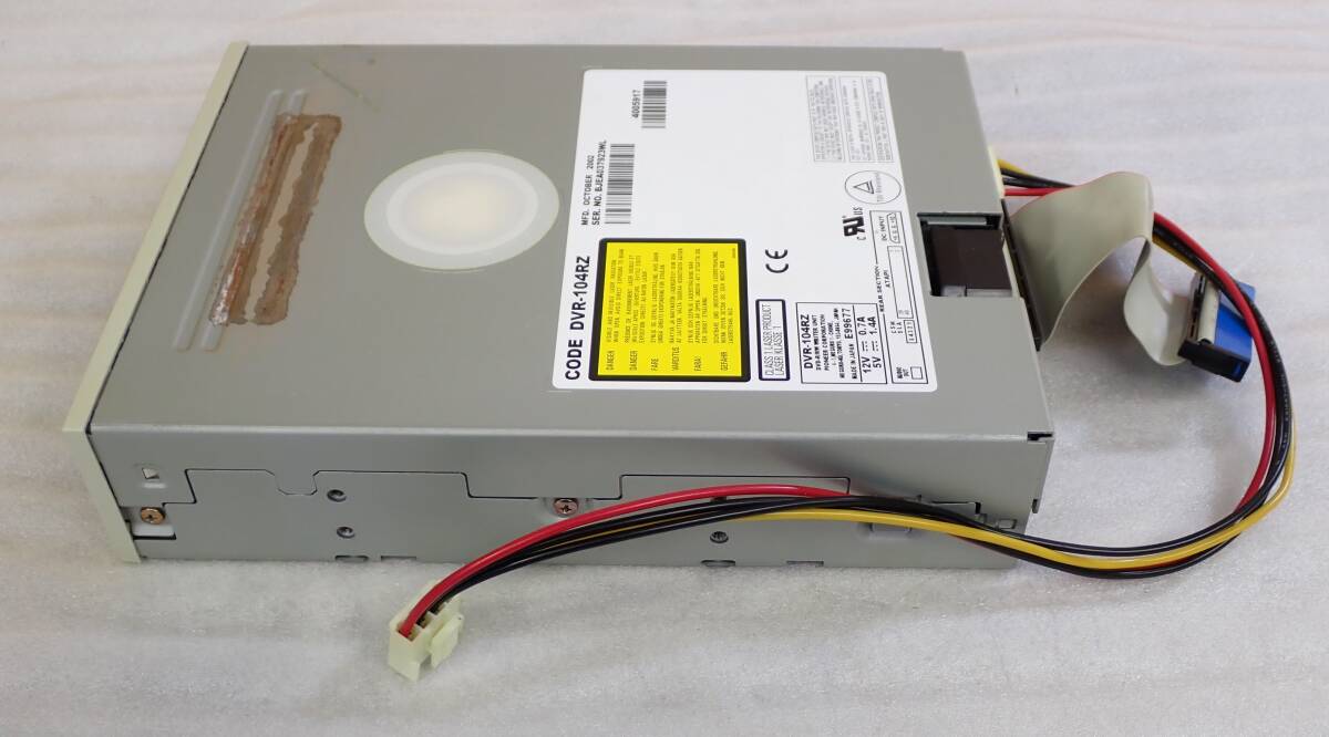 パイオニア DVR-3000 Pioneer DVDレコーダー から取外した DVR-104RZ ドライブ 動作確認済み#TN5184_画像4