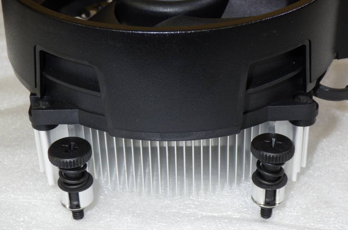 AMD Wraith Stealth CPU Heatsink Fan P/N 712-000046 Socket AM4 CPUクーラー 未開封品 純正 [CPU:1500X 1600 2600X 3600X ] 動作品保証_画像6