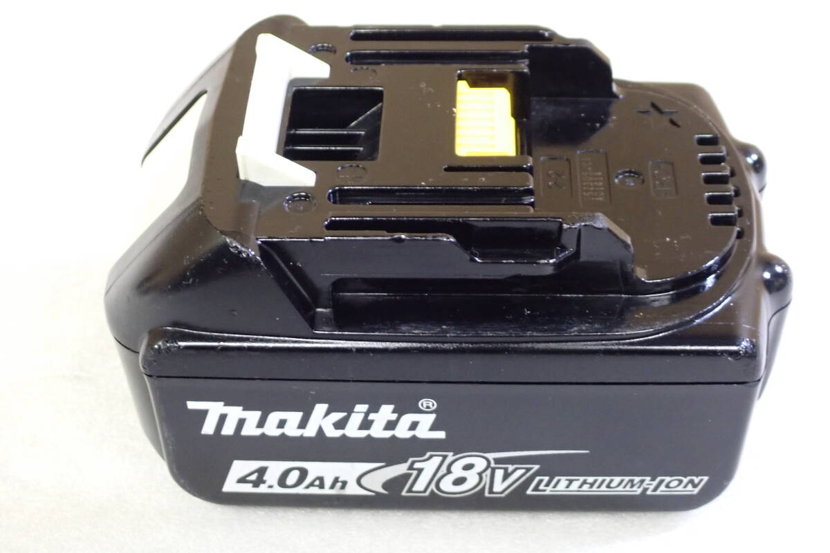 純正品 マキタ makita リチウムイオンバッテリ BL1840 DC18V 4.0Ah 動作確認済み#BB01235の画像4