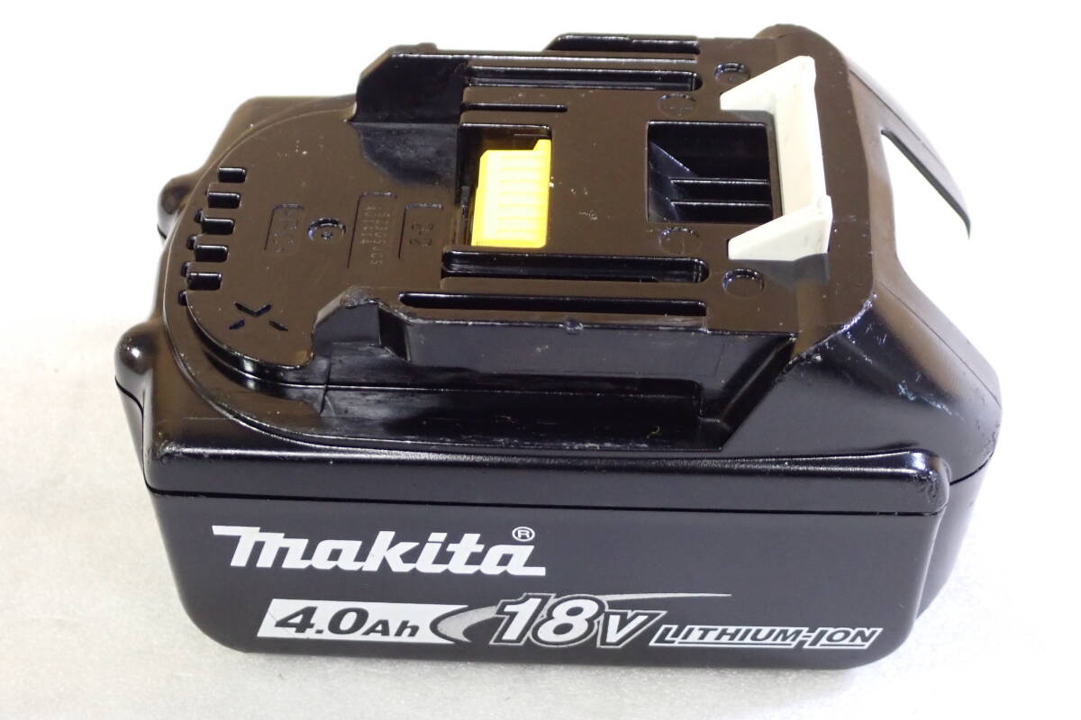 純正品 マキタ makita リチウムイオンバッテリ BL1840 DC18V 4.0Ah 動作確認済み#BB01235の画像1