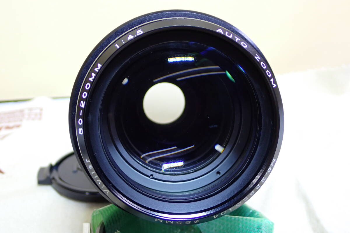 Vivitar 80-200mm auto zoom 1:4.5 MC レンズ 動作未確認 #TN51418の画像2