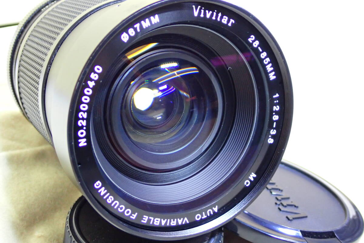Vivitar 28-85mm 1:2.8-3.8 MC auto Variable Focusing ンズ カメラレンズ 動作未確認 #TN51329_画像3