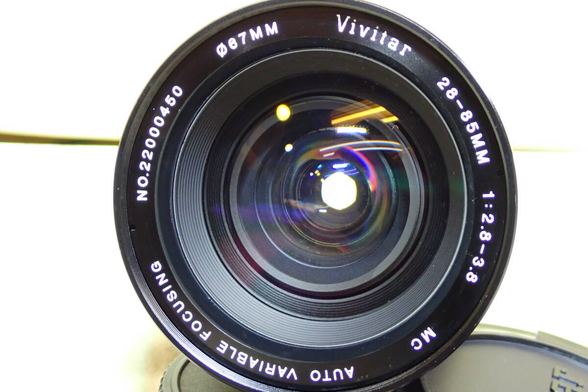 Vivitar 28-85mm 1:2.8-3.8 MC auto Variable Focusing ンズ カメラレンズ 動作未確認 #TN51329_画像2