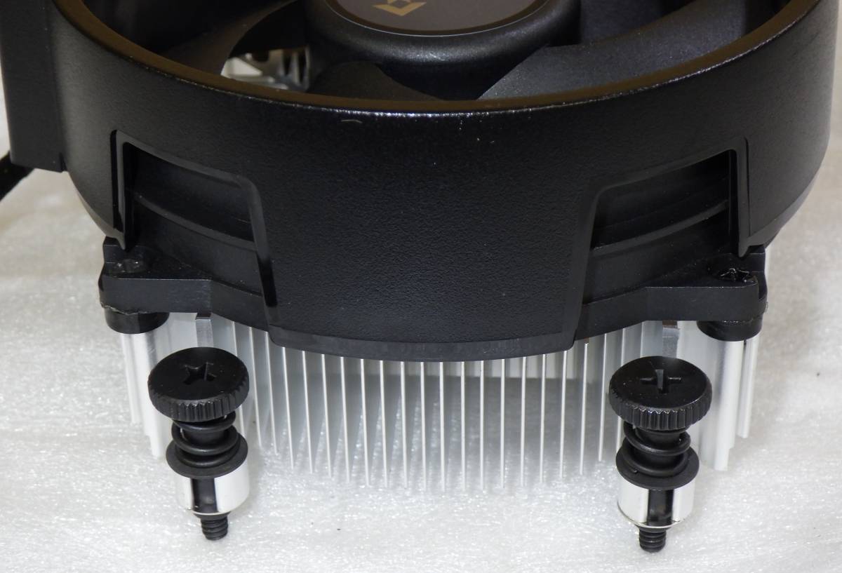 AMD Wraith Stealth CPU Heatsink Fan P/N 712-000046 Socket AM4 CPUクーラー 未開封品 純正 [CPU:1500X 1600 2600X 3600X ] 動作品保証_画像8