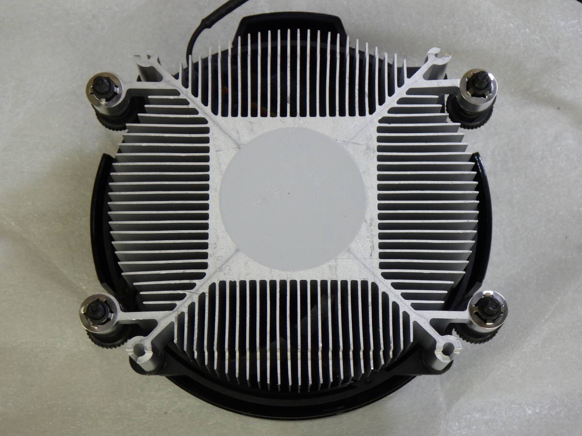 AMD Wraith Stealth CPU Heatsink Fan P/N 712-000046 Socket AM4 CPUクーラー 未開封品 純正 [CPU:1500X 1600 2600X 3600X ] 動作品保証_画像9