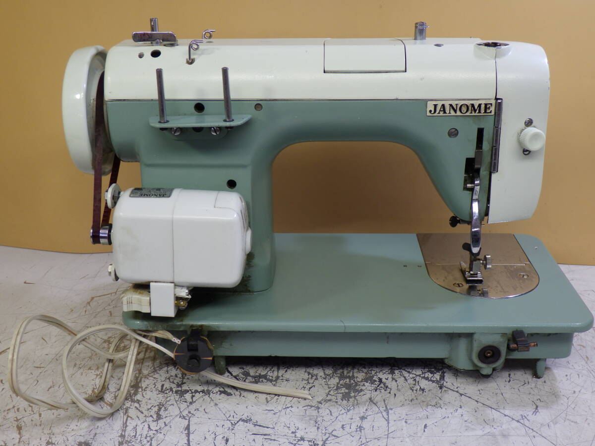 JANOME MODEL 670 Janome игла для швейной машины . верх и низ проверка только #RH193