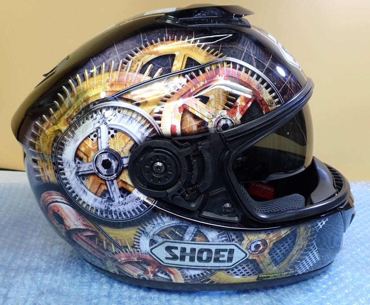 SHOEI Shoei full-face шлем 59cm L размер GT-Air рабочее состояние подтверждено #TN51121