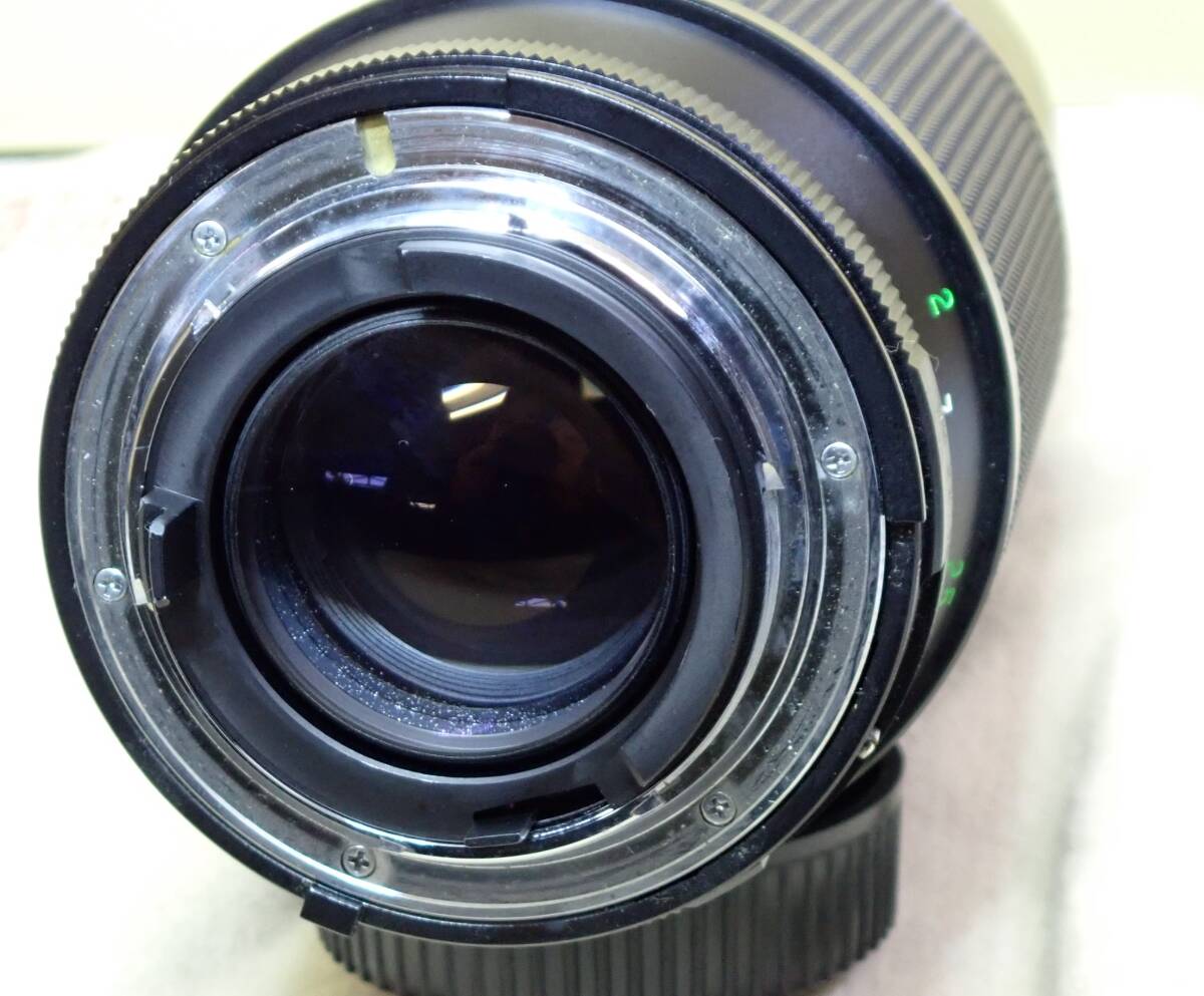Vivitar 80-200mm auto zoom 1:4.5 MC レンズ 動作未確認 #TN51418の画像7