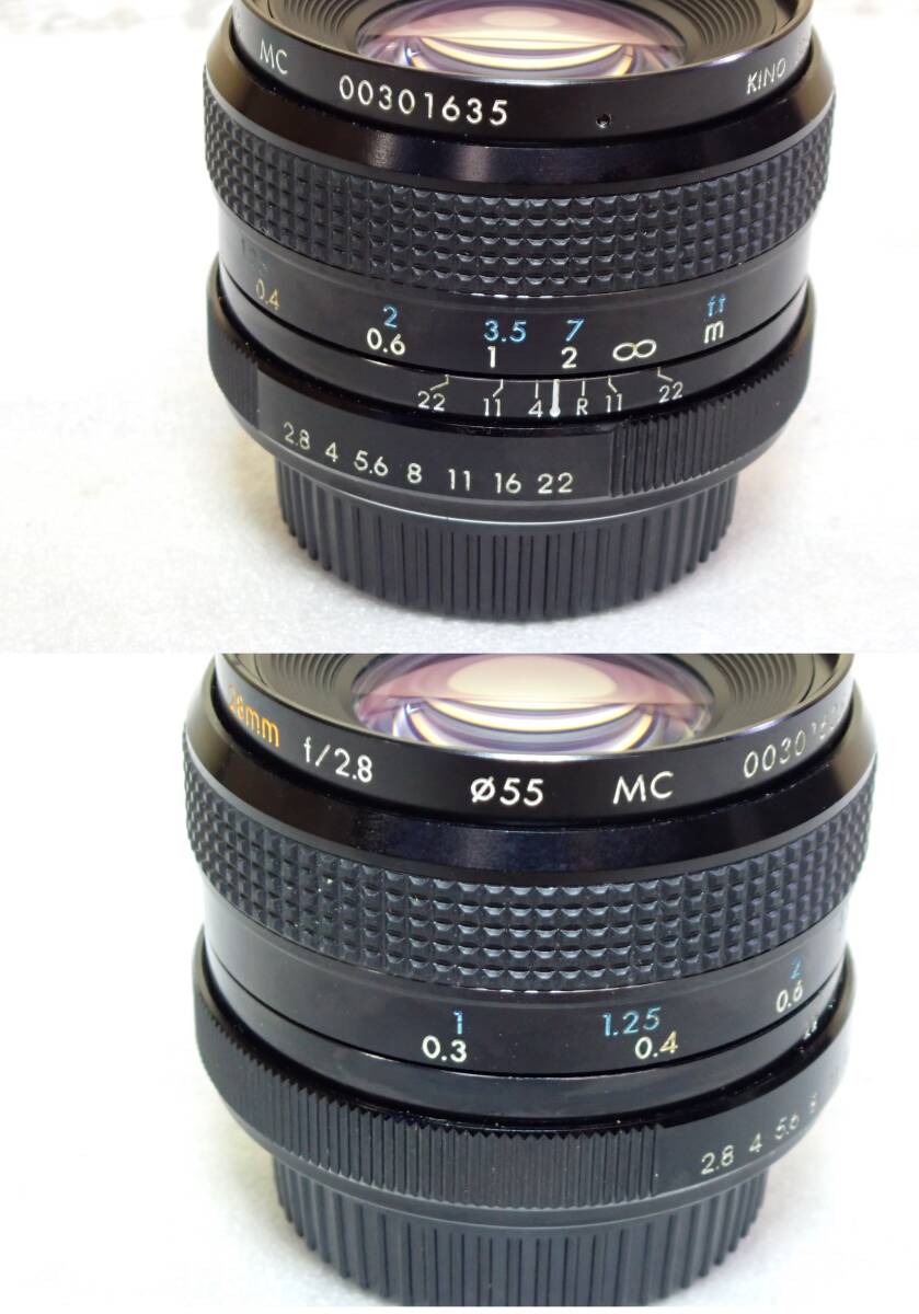 KIRON KINO PRECISION MC 28mm F/2.8 レンズ レンズ カメラレンズ 動作未確認 #TN51210の画像8
