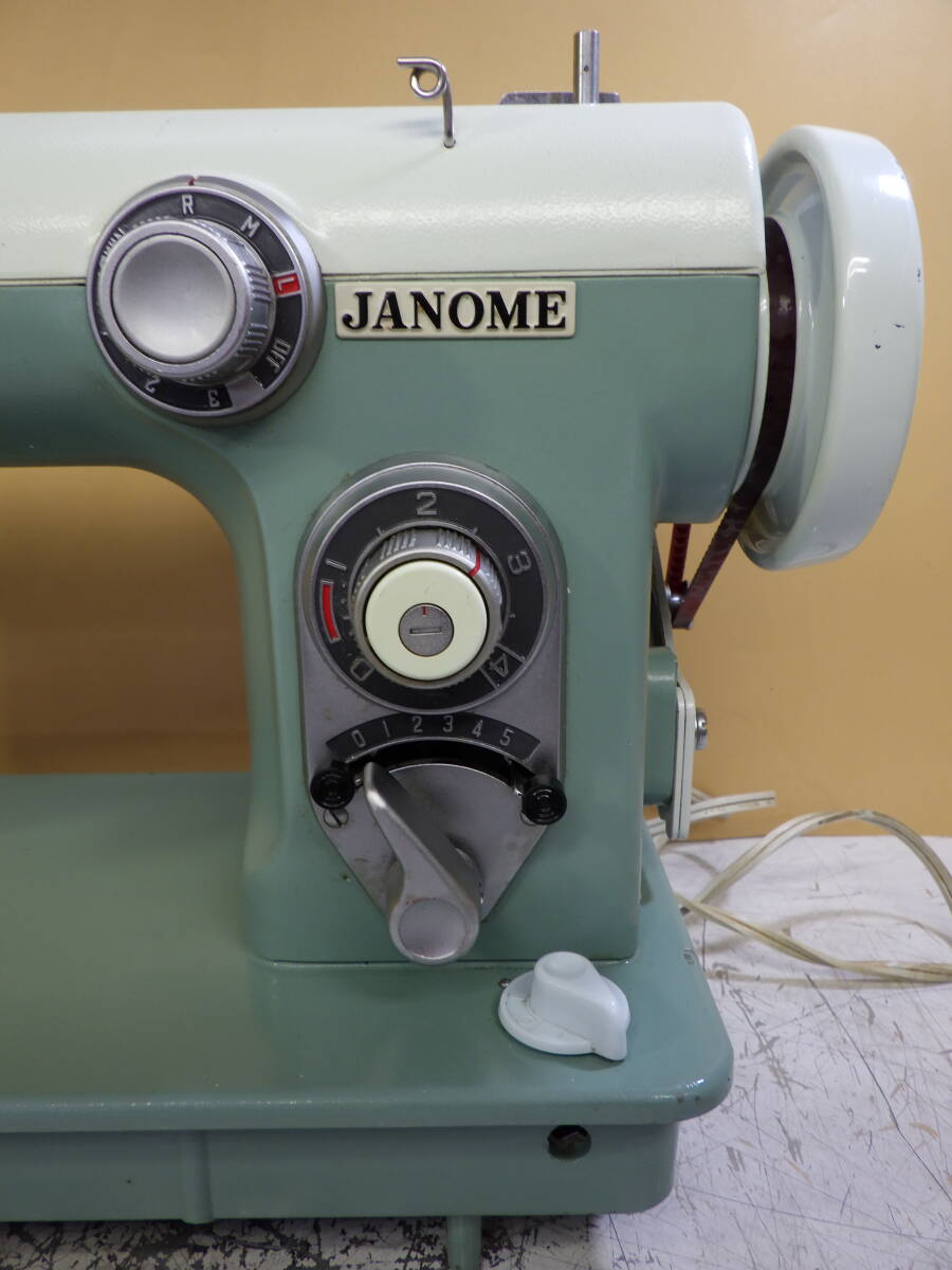 JANOME MODEL 670 Janome игла для швейной машины . верх и низ проверка только #RH193