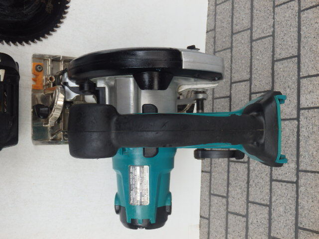 makita マキタ 165mm 充電式マルノコ HS630D (18V)　動作確認済　_画像7