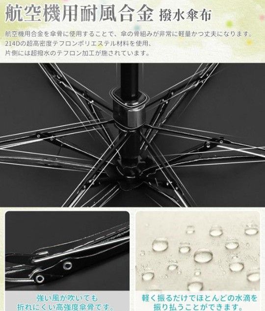 【未使用新品】晴雨兼用　超小型折りたたみ傘