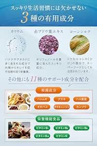 レバンテ カリウム サプリ 塩化カリウム 1200mg 栄養機能食品 コーンシルク レスベラトロール 生姜 和漢 日本製 270粒_画像5