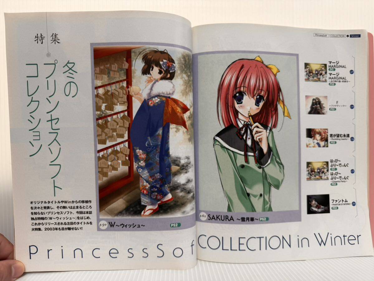 電撃 G'smagazine ジーズマガジン 2003年2月号付録付★「シスプリ2」＆「Piaキャロ3」巻頭大特集/GAME美少女キャラクター専門誌_画像6