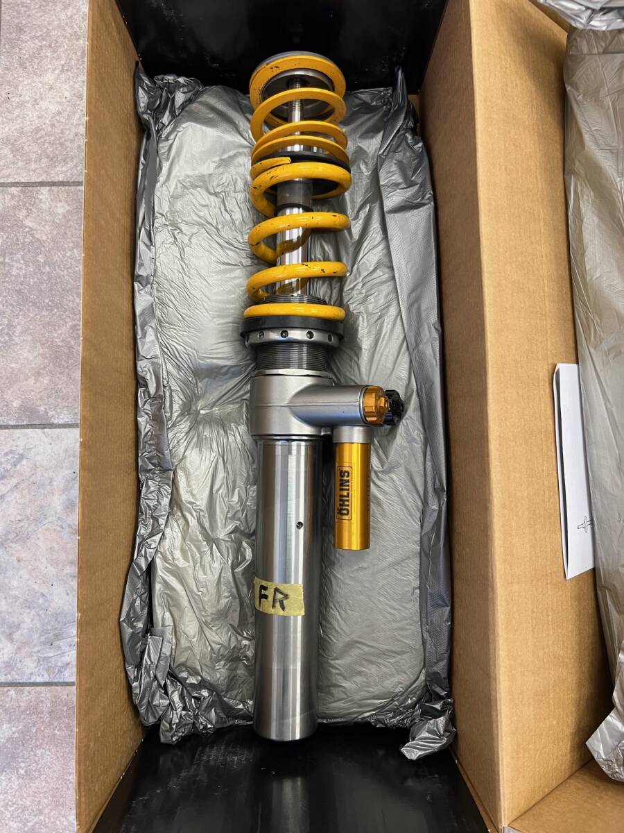 オーリンズ　TTX OHLINS　991 GT3RS　ポルシェ　キャンセレーションキット付き_画像1