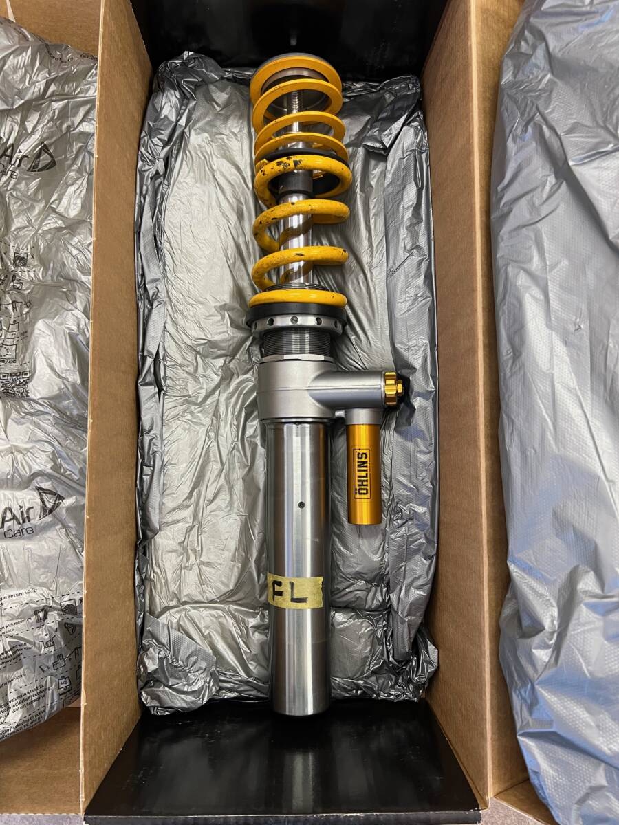 オーリンズ　TTX OHLINS　991 GT3RS　ポルシェ　キャンセレーションキット付き_画像2