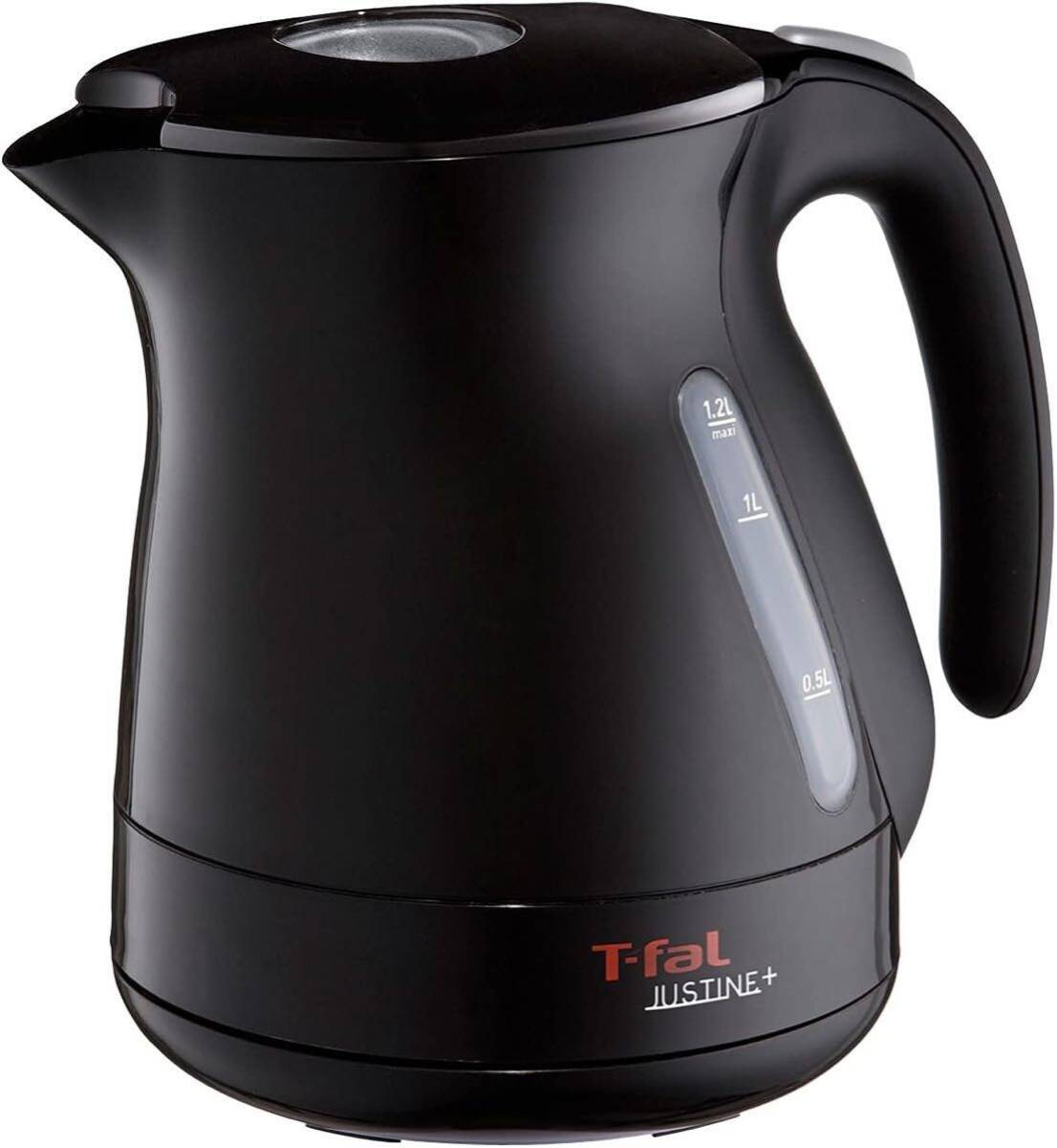 ti fur ru electric kettle [kakao black ]ti fur ruT-FAL electric kettle Justin plus 1.2L KO3408JP cordless [ free shipping ]