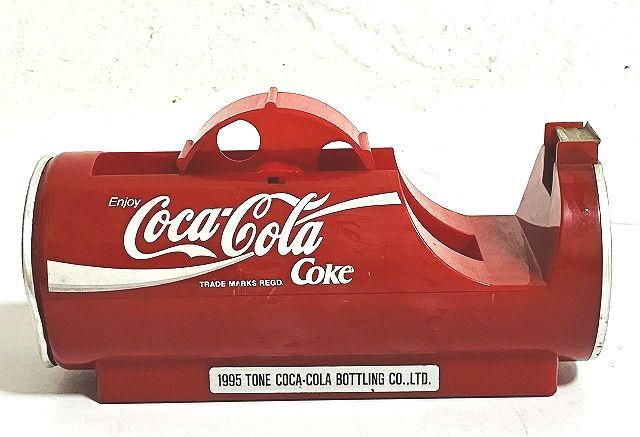 ☆Coca Cola コカコーラ テープカッター 1995_画像1