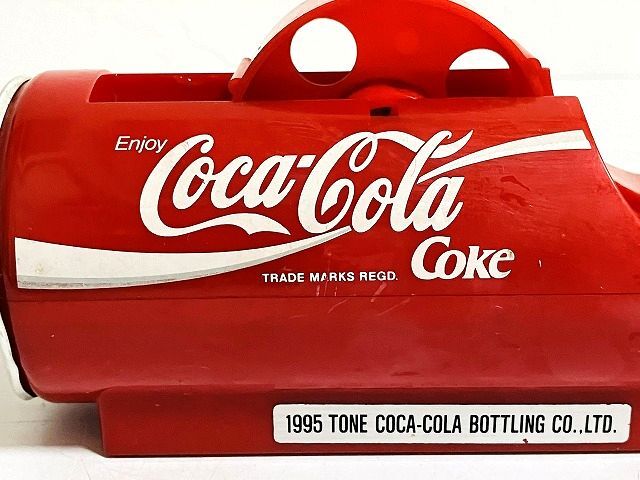 ☆Coca Cola コカコーラ テープカッター 1995_画像9