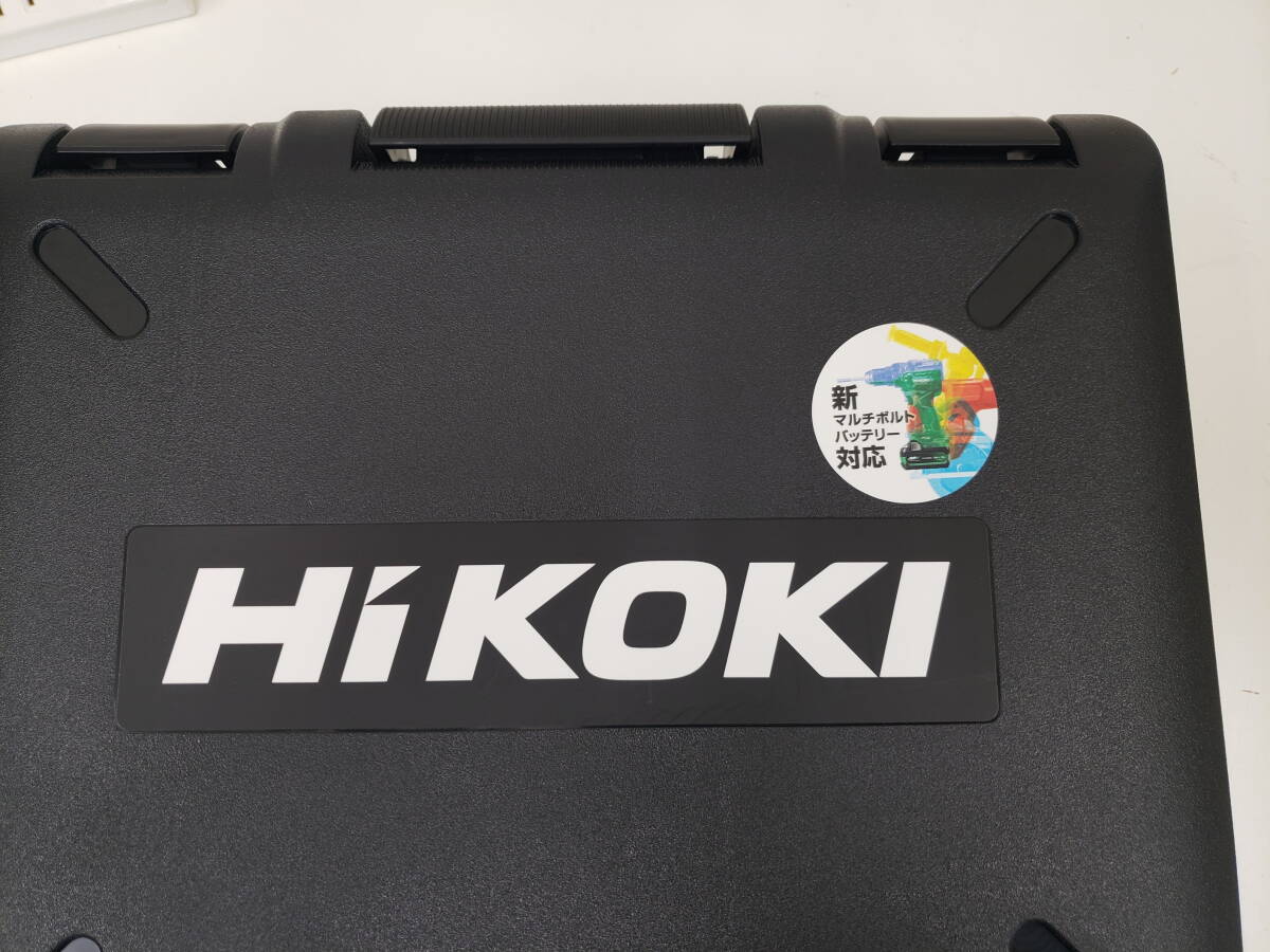 インパクトドライバー　【新品・未使用】　HIKOKI　WH36DC　アグレッシブグリーン　36V　バッテリー2個　2XPSZ　②_画像7
