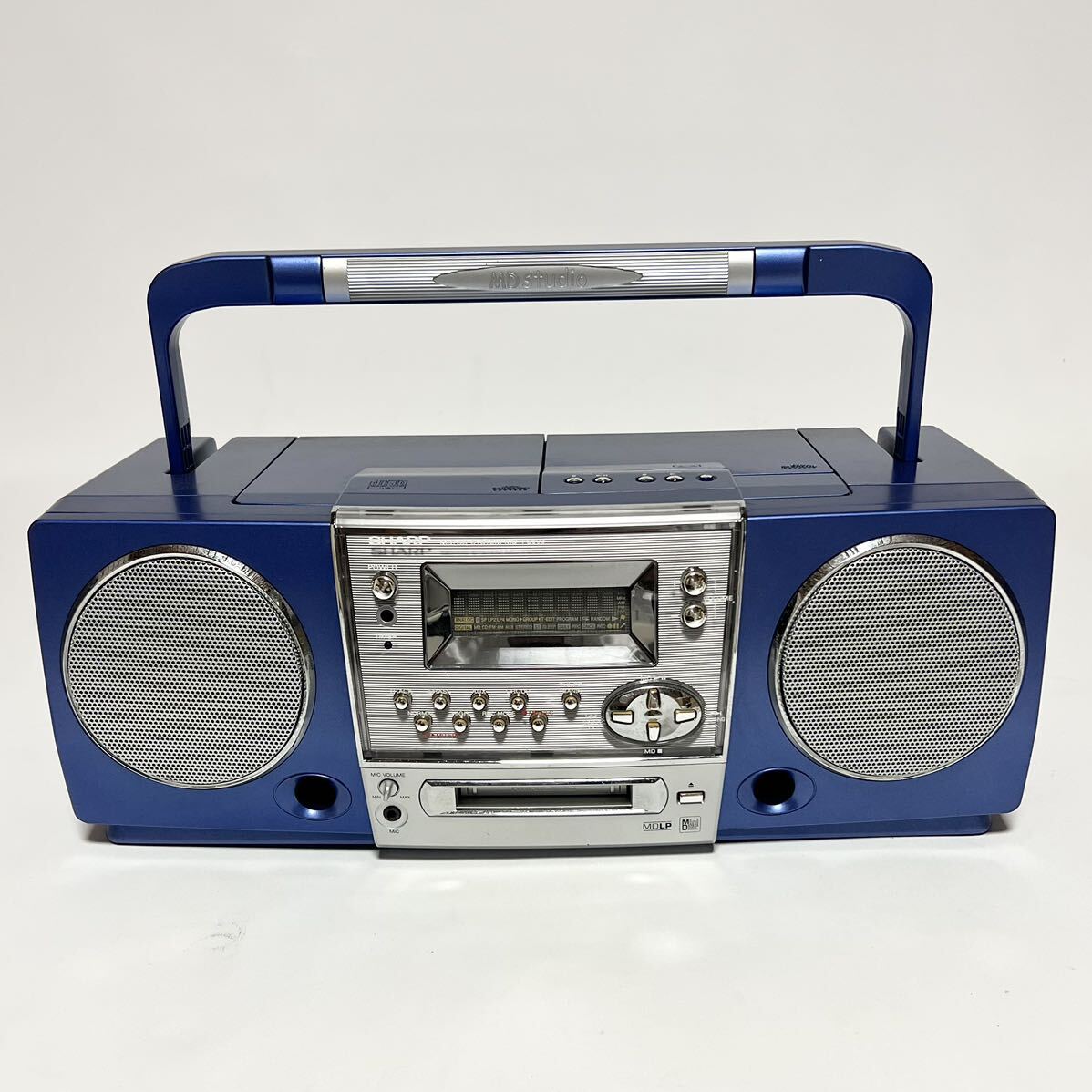 Yahoo!オークション - 【ジャンク】SHARP MD-FS503 ラジカセ CD Yahoo!オークション - 【ジャンク】SHARP MD-FS503 ラジカセ CD