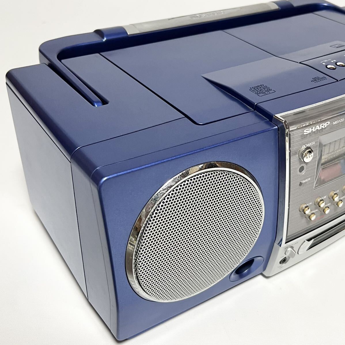 Yahoo!オークション - 【ジャンク】SHARP MD-FS503 ラジカセ CD Yahoo!オークション - 【ジャンク】SHARP MD-FS503 ラジカセ CD
