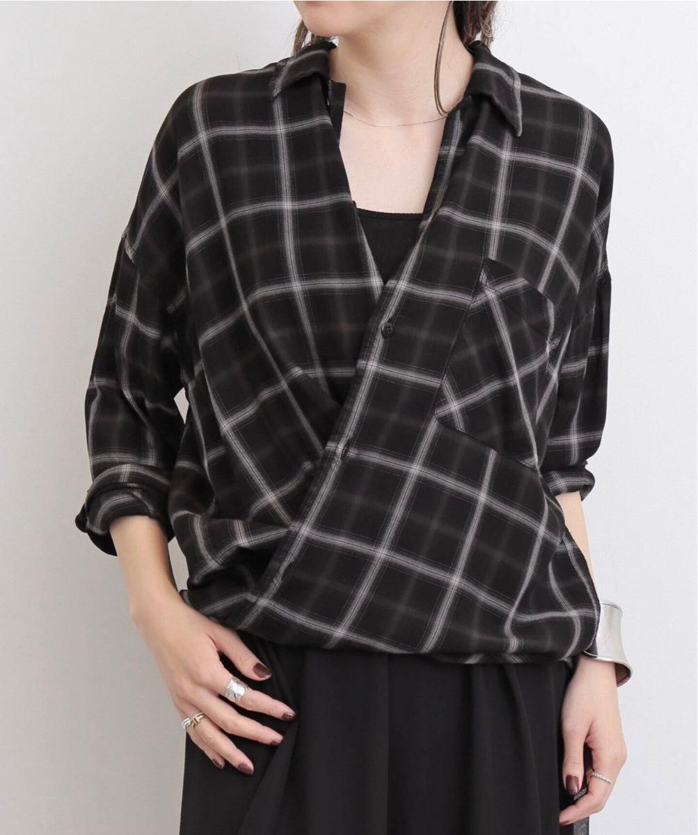 新品・タグ付き L'Appartement REMI RELIEF レミレリーフ CHECK 新品・タグ付き L'Appartement REMI RELIEF レミレリーフ CHECK